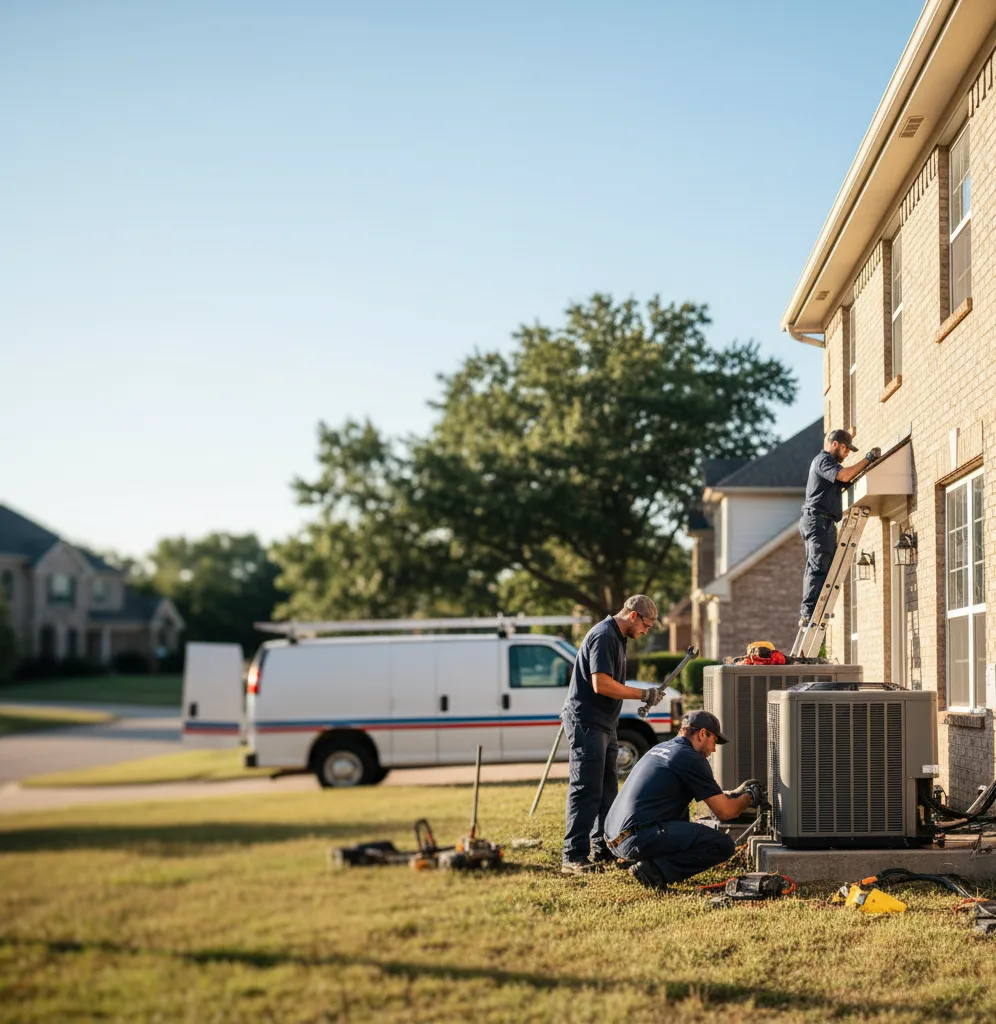 HVAC Repair in Natrona Heights